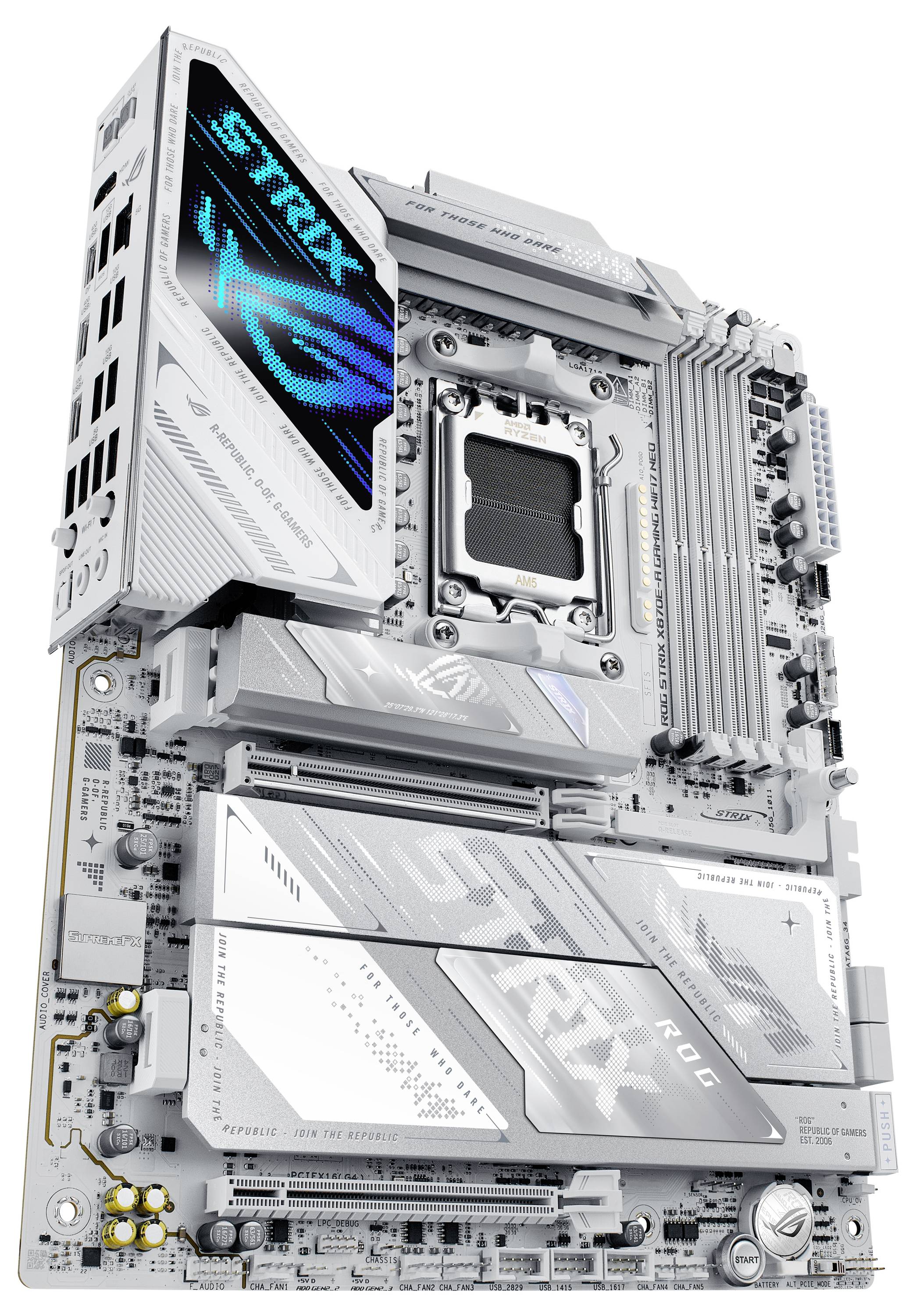 Asus ROG STRIX X870E-A GAMING WIFI7 NEO Mainboard Formfaktor (Details) ATX