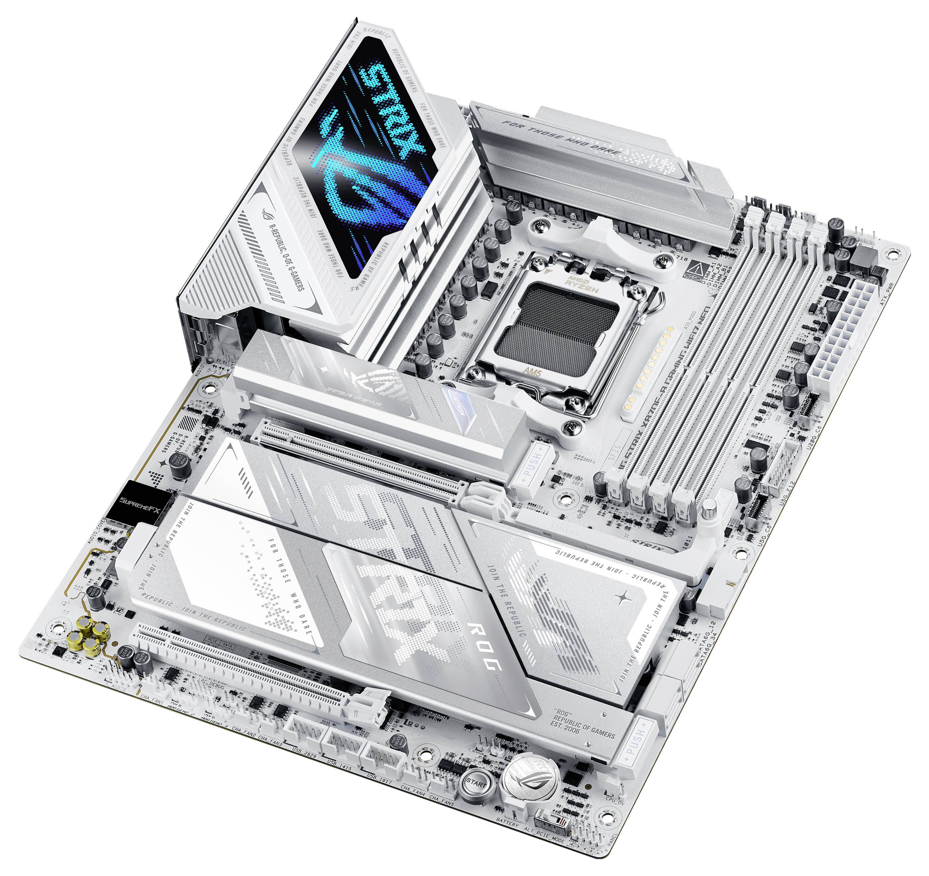 Asus ROG STRIX X870E-A GAMING WIFI7 NEO Mainboard Formfaktor (Details) ATX