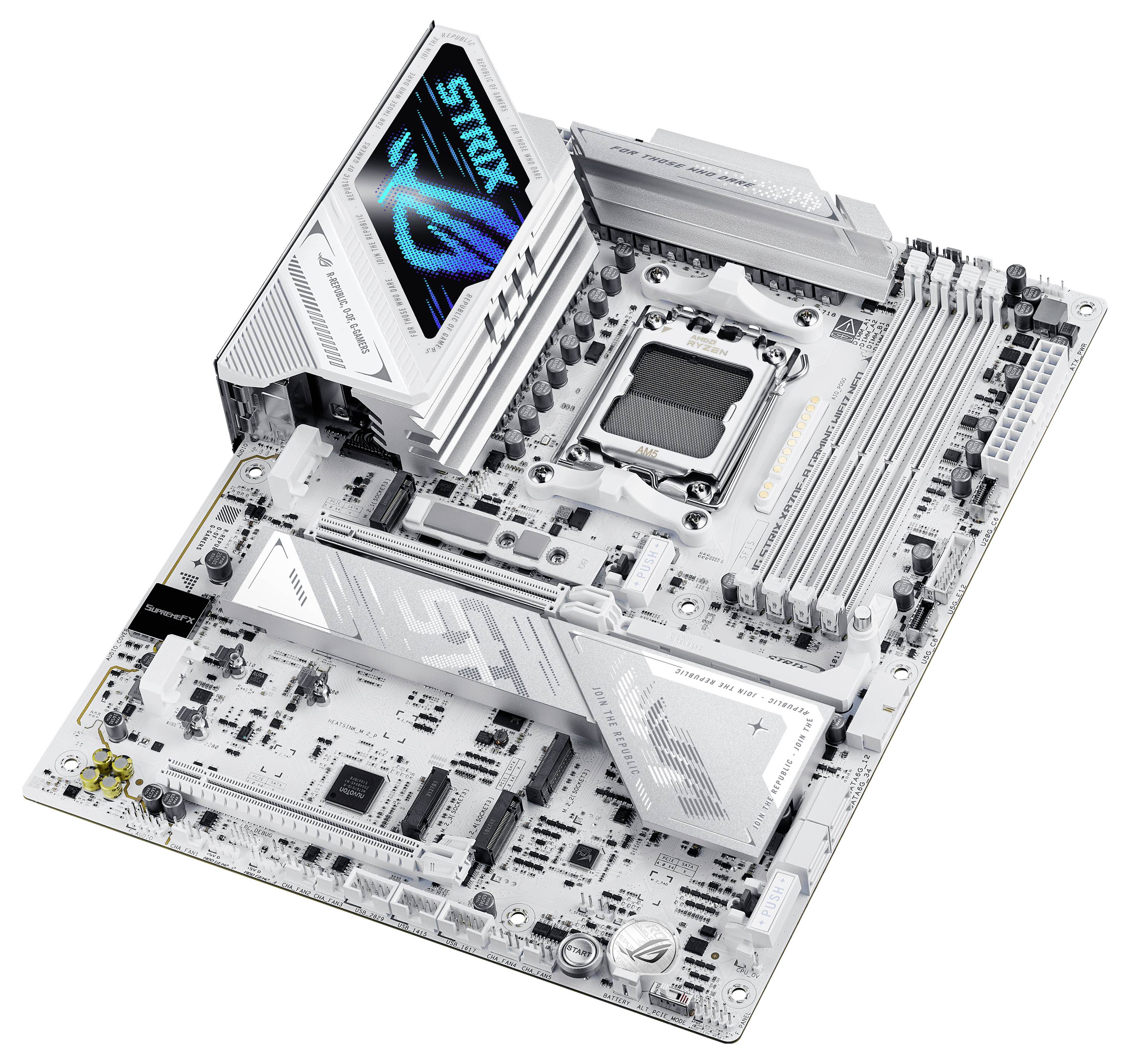 Asus ROG STRIX X870E-A GAMING WIFI7 NEO Mainboard Formfaktor (Details) ATX