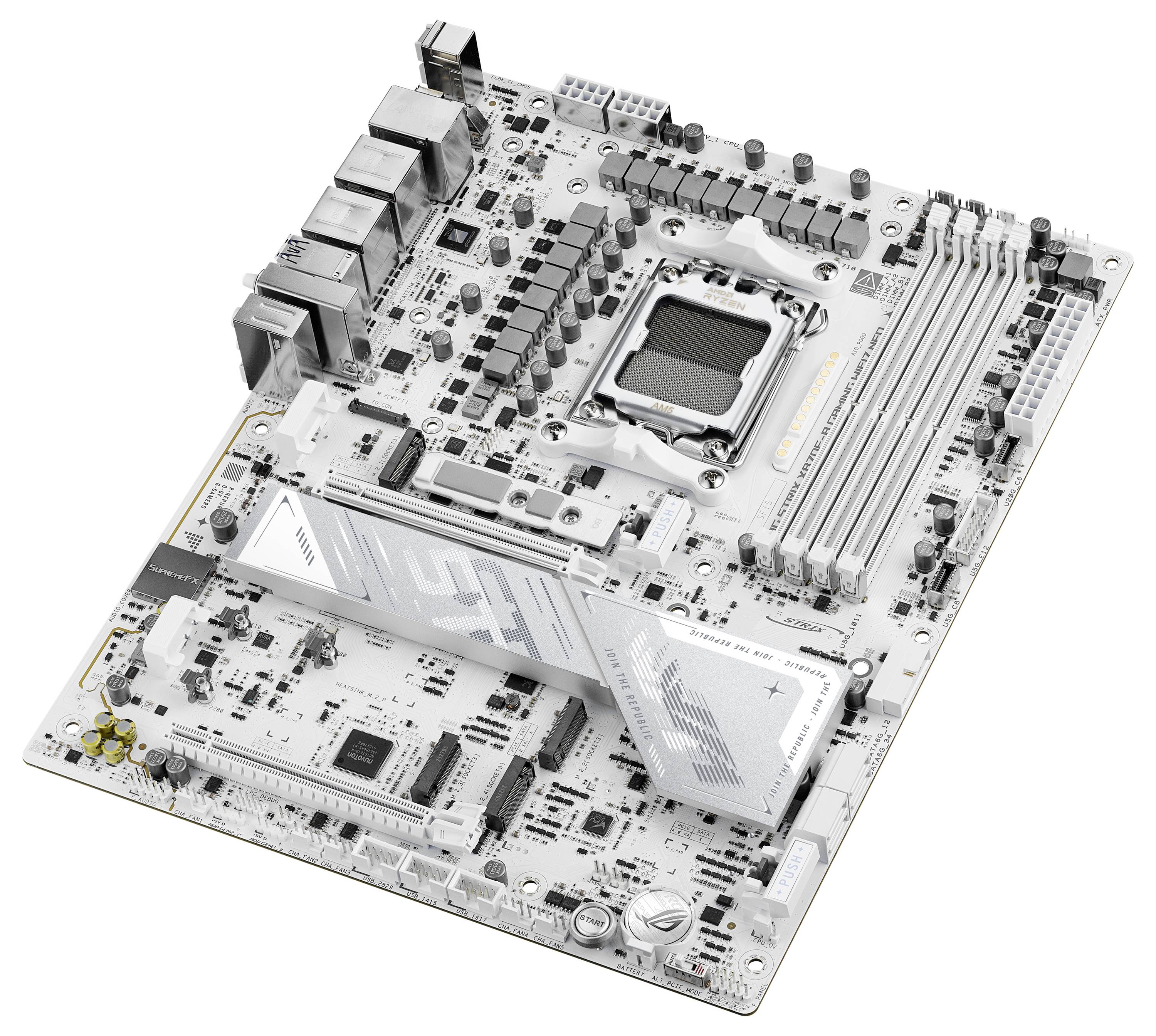 Asus ROG STRIX X870E-A GAMING WIFI7 NEO Mainboard Formfaktor (Details) ATX