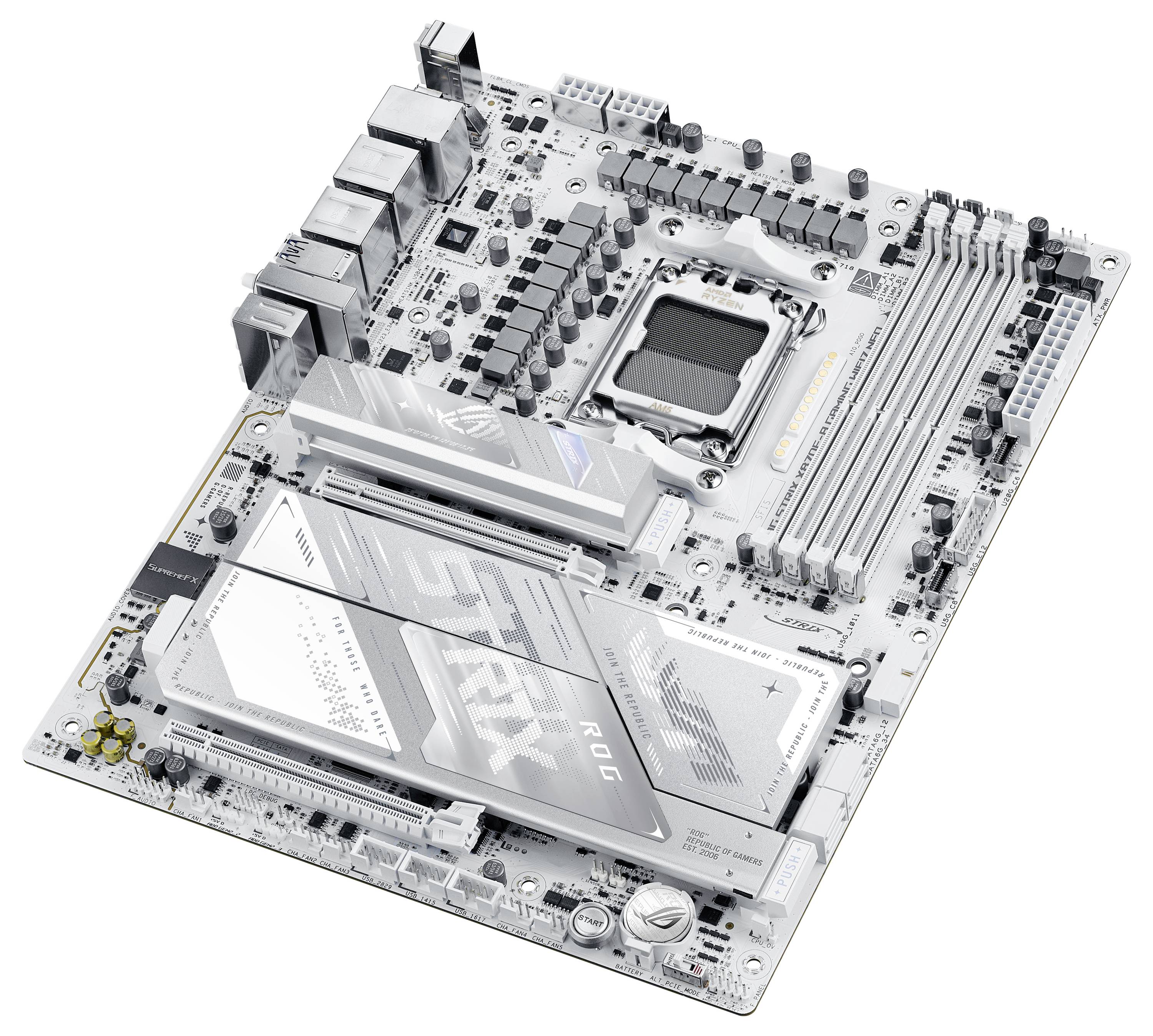 Asus ROG STRIX X870E-A GAMING WIFI7 NEO Mainboard Formfaktor (Details) ATX