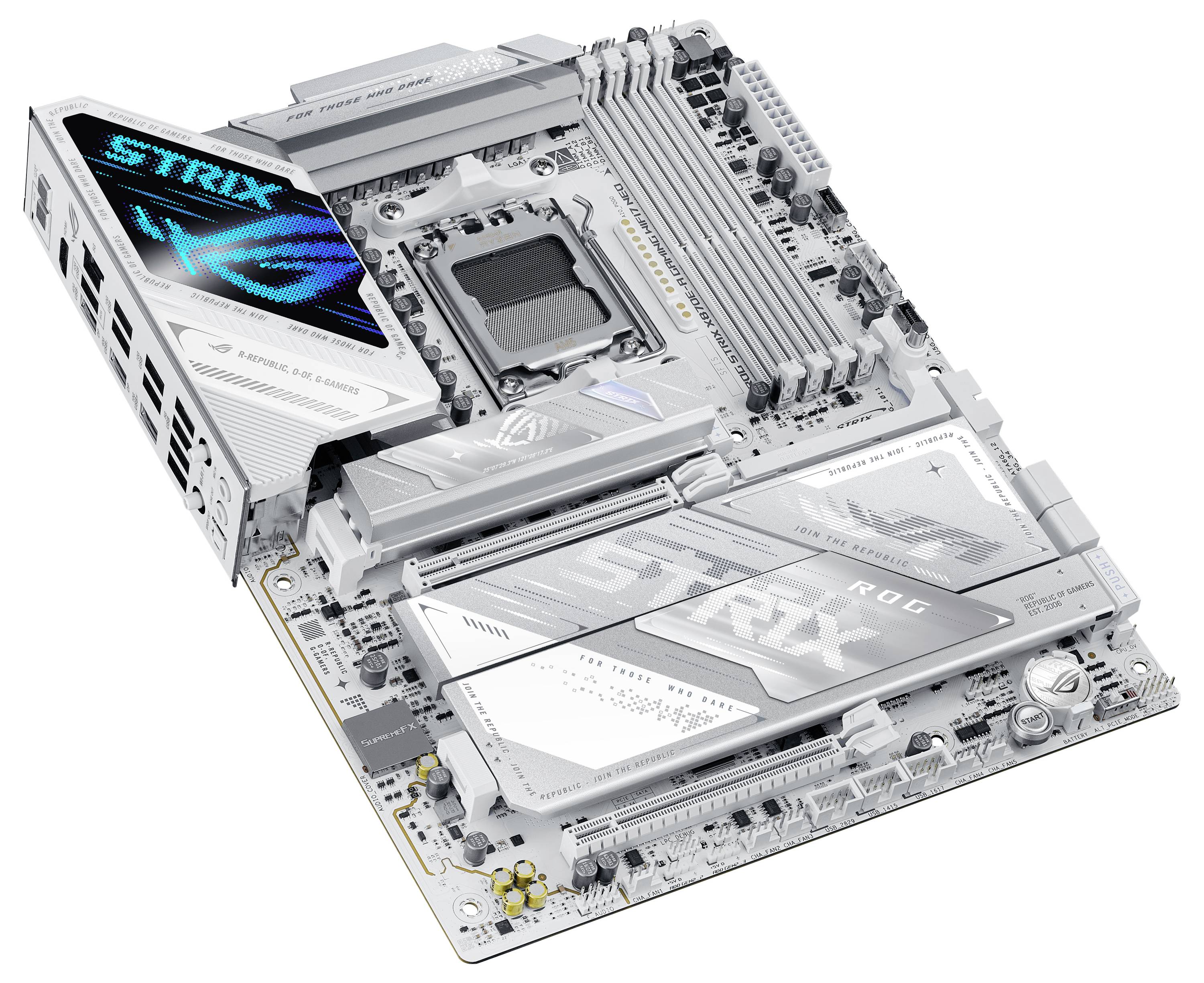 Asus ROG STRIX X870E-A GAMING WIFI7 NEO Mainboard Formfaktor (Details) ATX