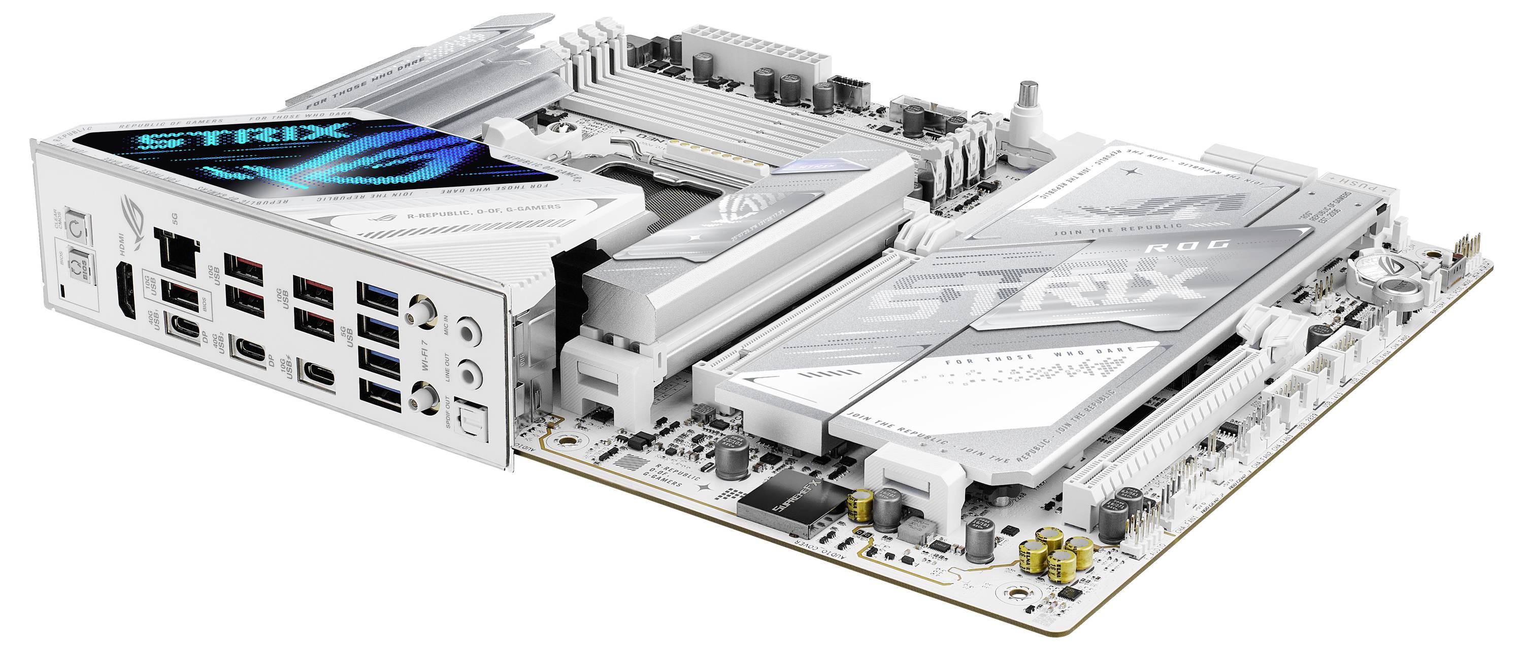Asus ROG STRIX X870E-A GAMING WIFI7 NEO Mainboard Formfaktor (Details) ATX