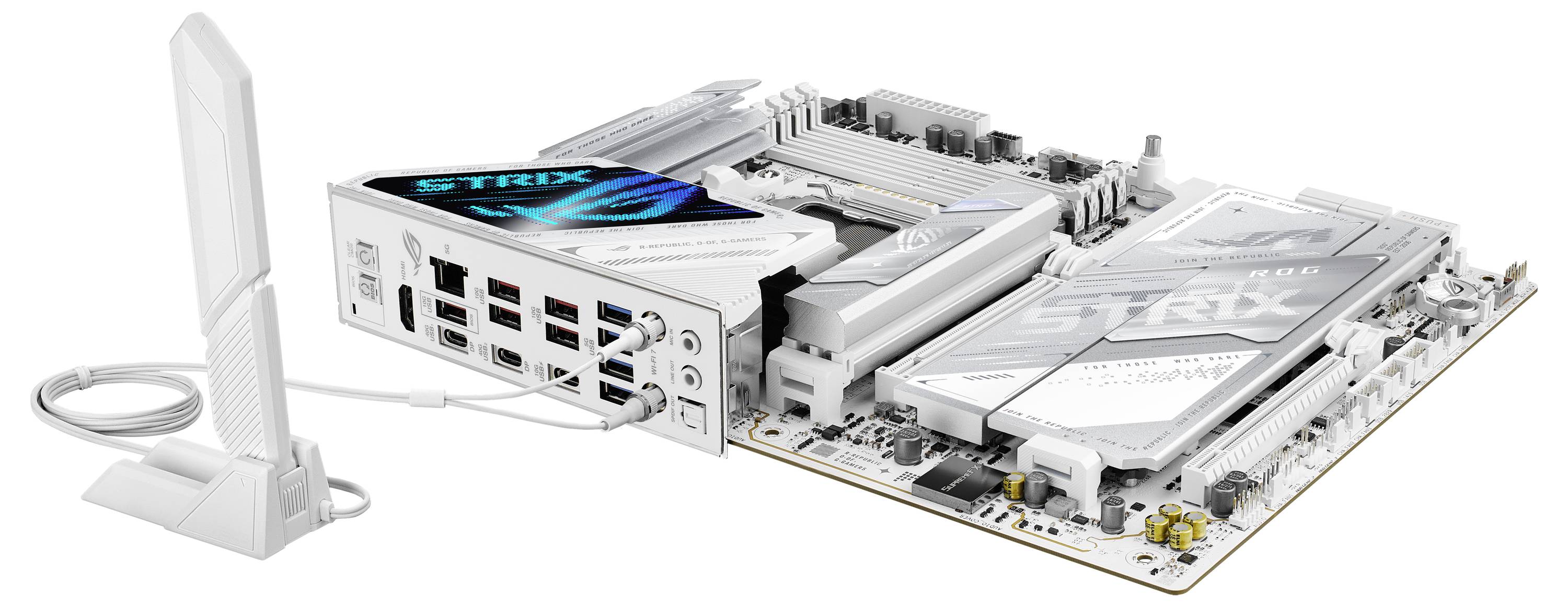 Asus ROG STRIX X870E-A GAMING WIFI7 NEO Mainboard Formfaktor (Details) ATX
