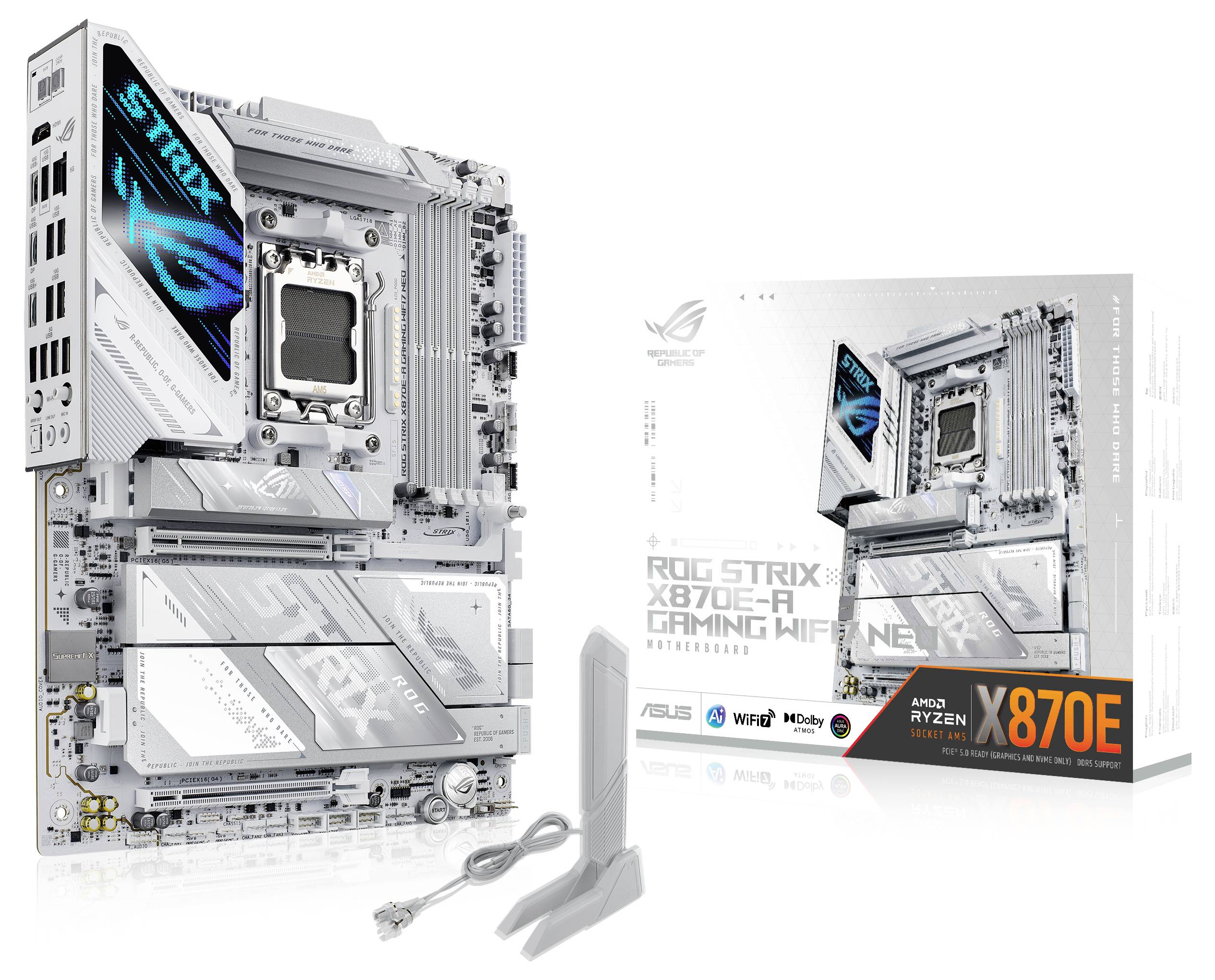 Asus ROG STRIX X870E-A GAMING WIFI7 NEO Mainboard Formfaktor (Details) ATX