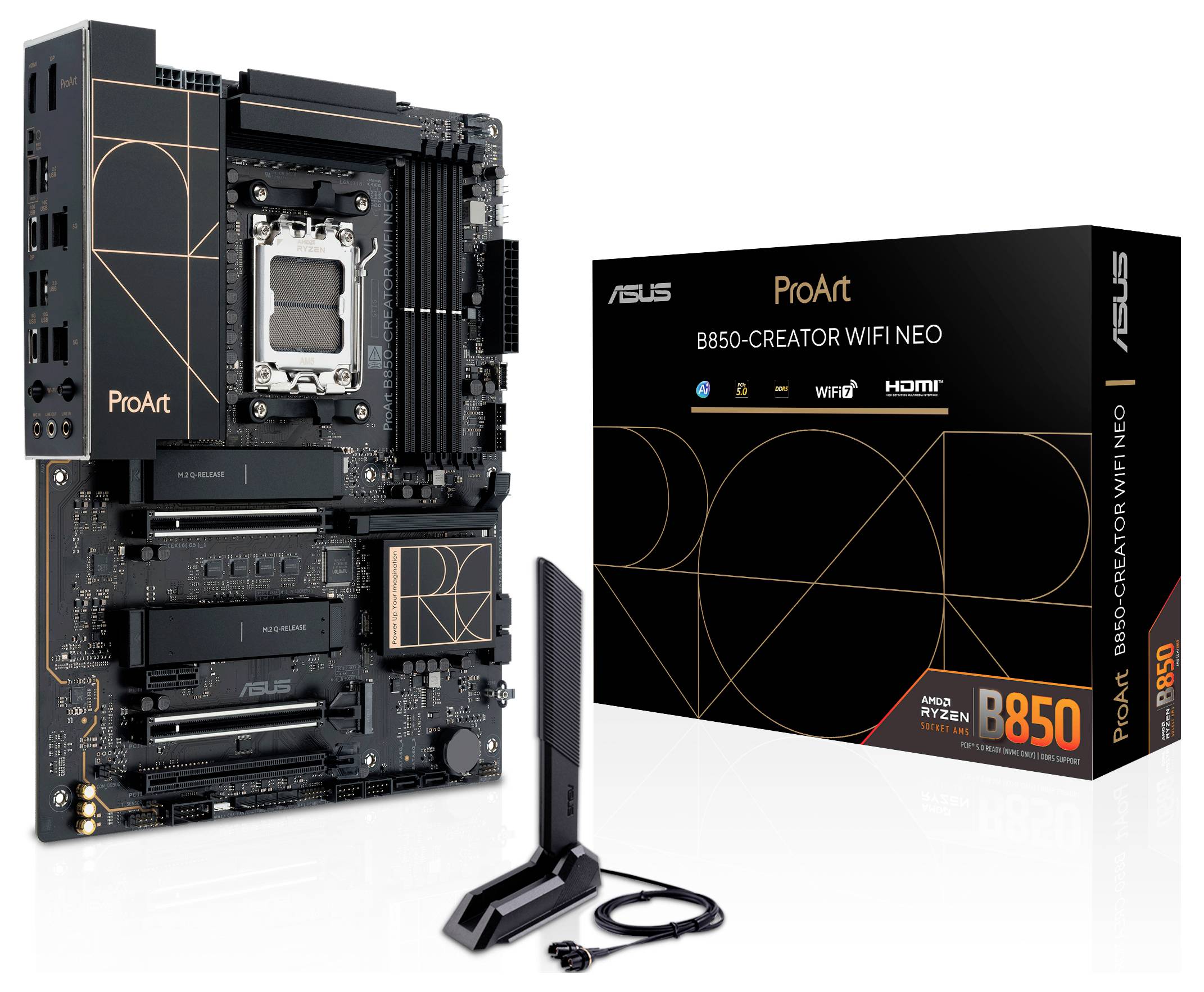 „ASUS ProArt B850-Creator WiFi NE0
