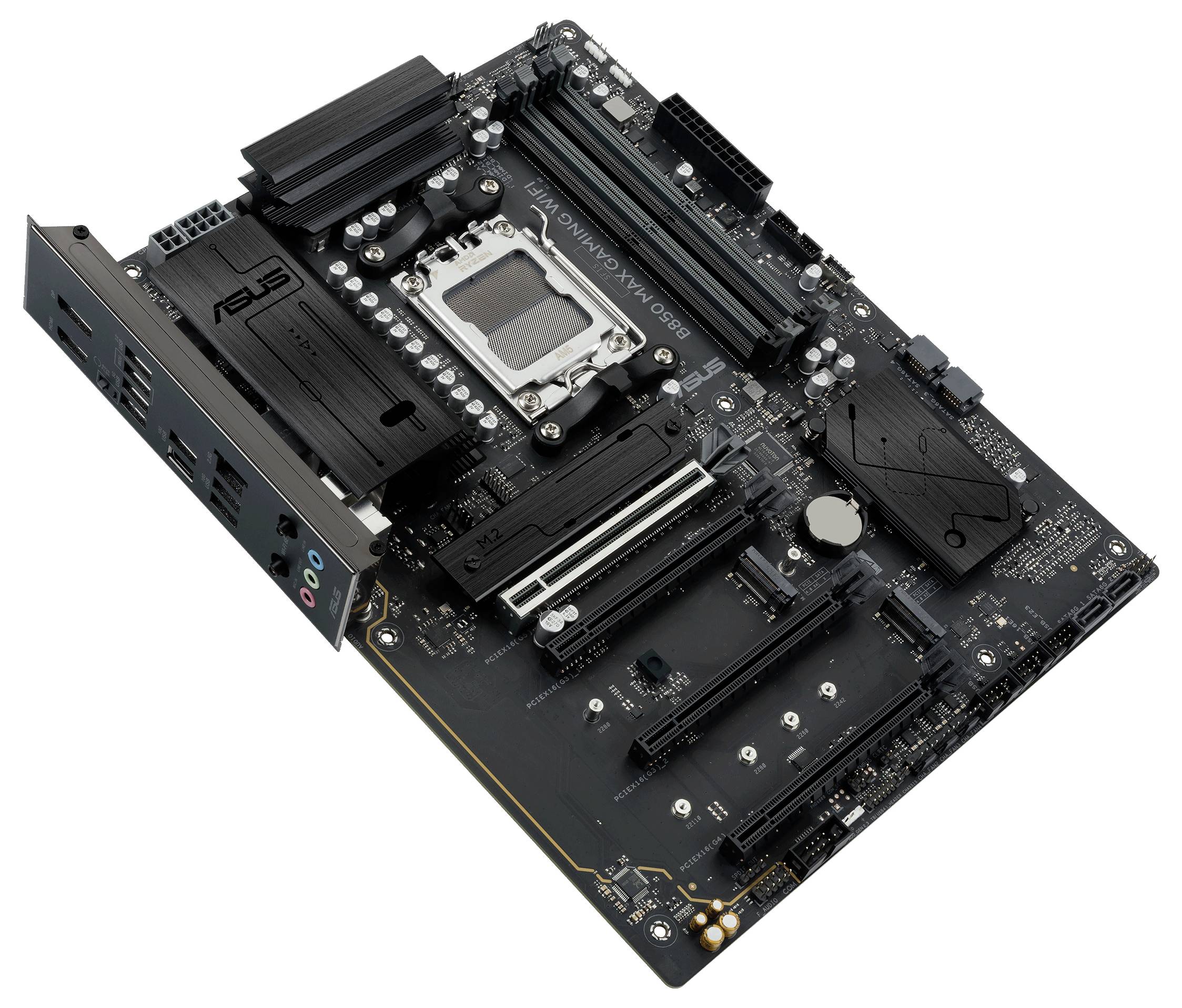 Asus B850 MAX GAMING WIFI ATX MB Mainboard Formfaktor (Details) ATX