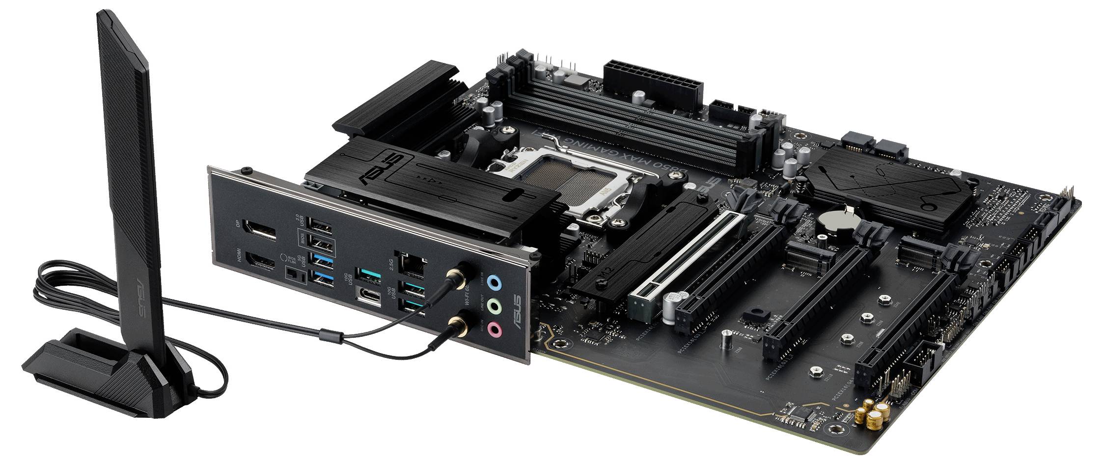 Asus B850 MAX GAMING WIFI ATX MB Mainboard Formfaktor (Details) ATX