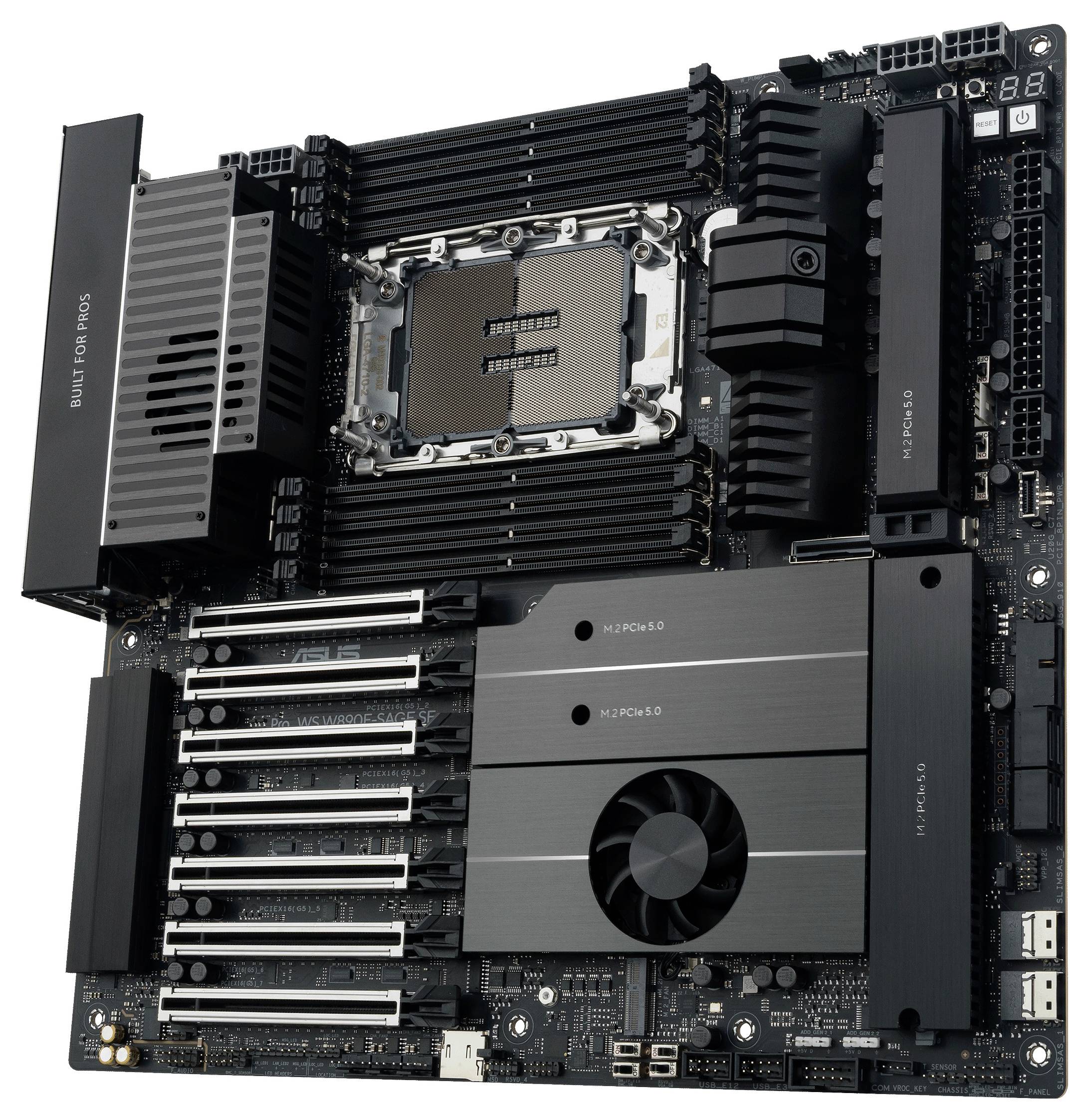 Asus PRO WS W890E-SAGE SE LGA4710-2 EEB Mainboard Formfaktor (Details) EEB