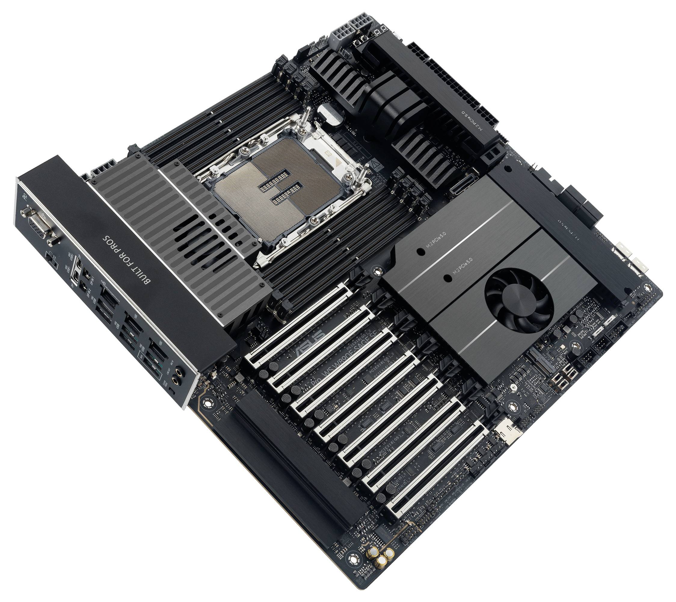 Asus PRO WS W890E-SAGE SE LGA4710-2 EEB Mainboard Formfaktor (Details) EEB