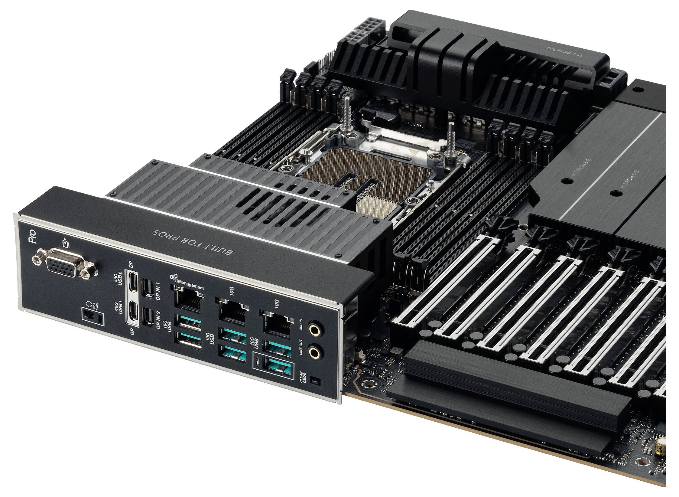 Asus PRO WS W890E-SAGE SE LGA4710-2 EEB Mainboard Formfaktor (Details) EEB