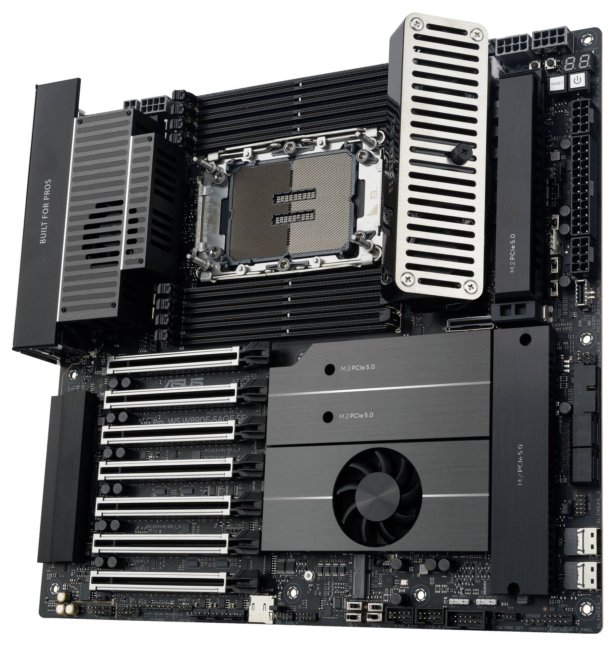 Asus PRO WS W890E-SAGE SE LGA4710-2 EEB Mainboard Formfaktor (Details) EEB