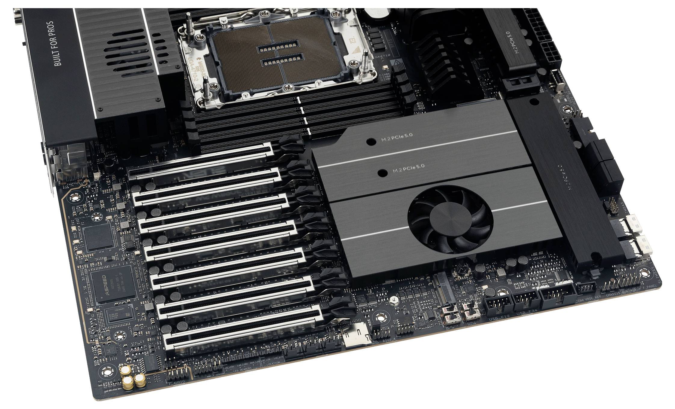 Asus PRO WS W890E-SAGE SE LGA4710-2 EEB Mainboard Formfaktor (Details) EEB