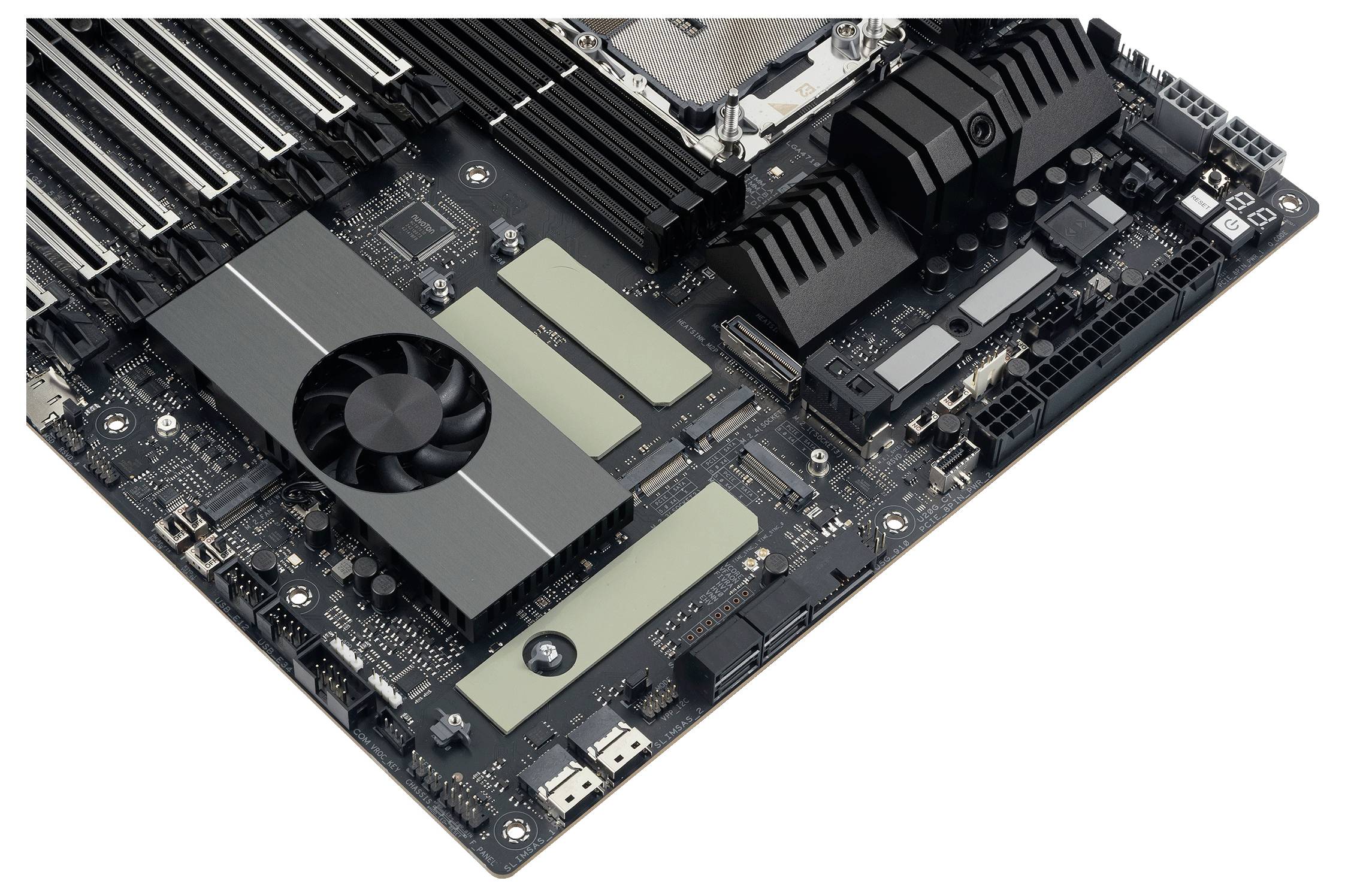 Asus PRO WS W890E-SAGE SE LGA4710-2 EEB Mainboard Formfaktor (Details) EEB
