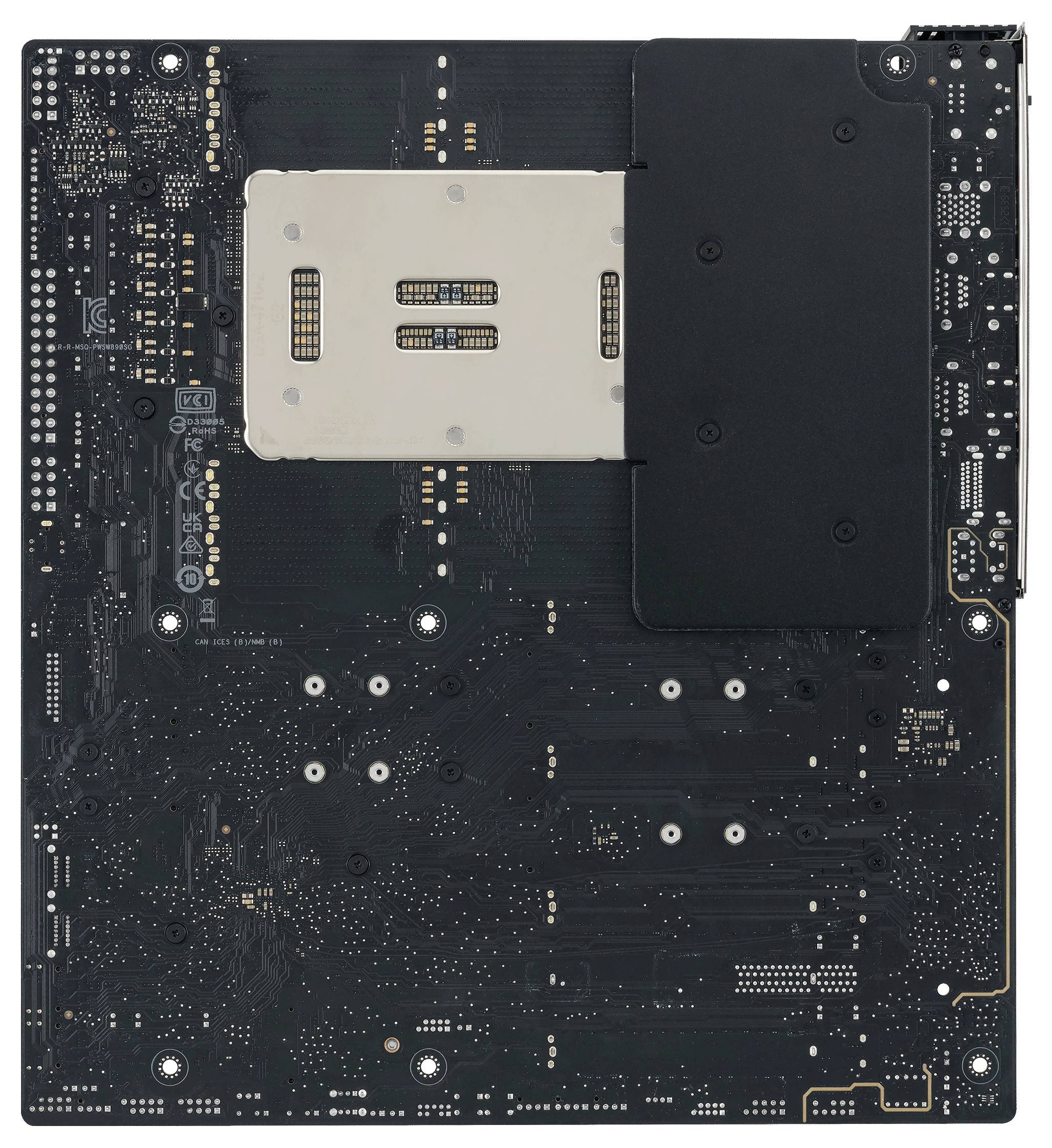 Asus PRO WS W890-SAGE LGA4710-2 EEB MB Mainboard Formfaktor (Details) CEB