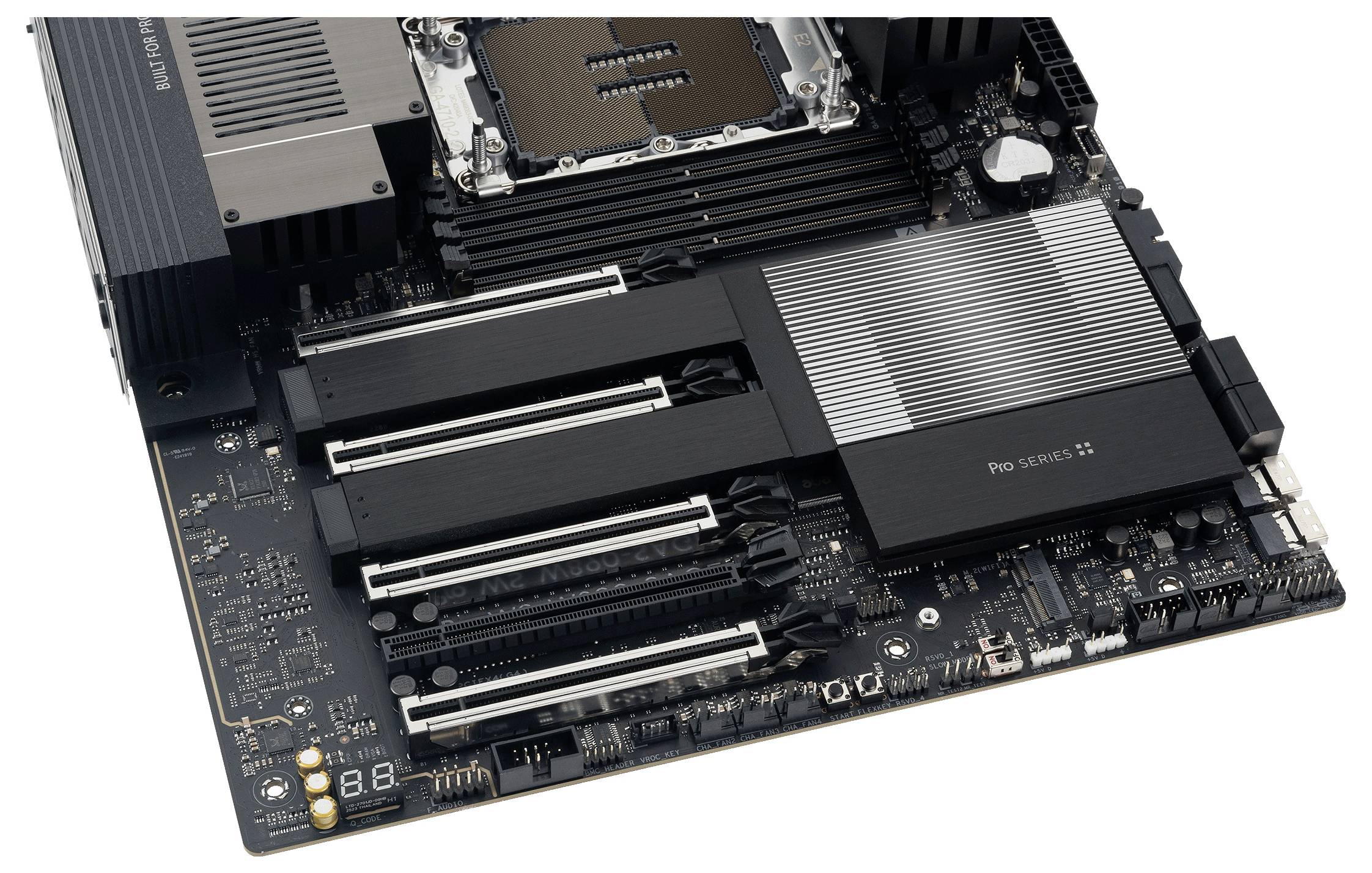Asus PRO WS W890-SAGE LGA4710-2 EEB MB Mainboard Formfaktor (Details) CEB