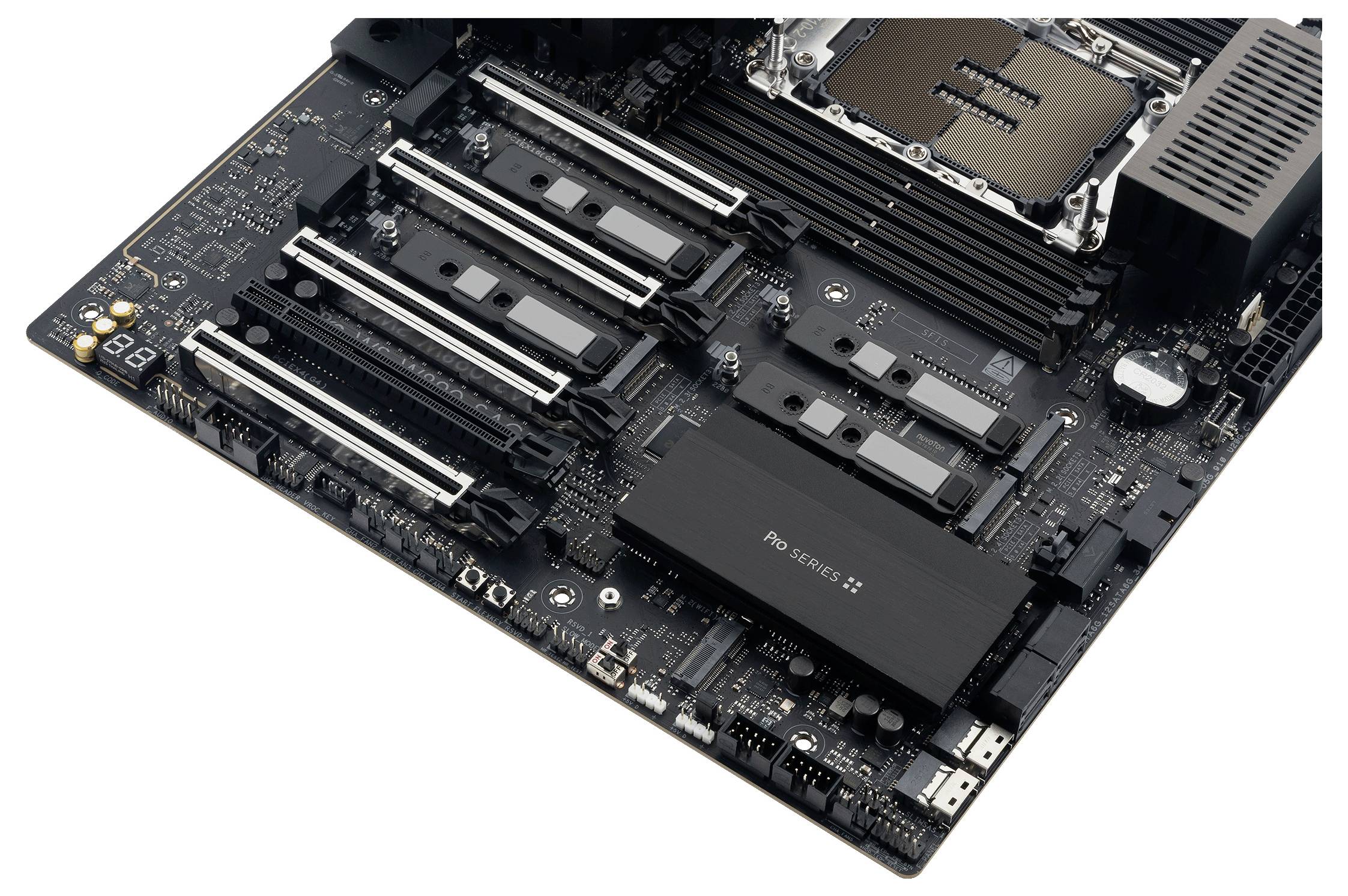 Asus PRO WS W890-SAGE LGA4710-2 EEB MB Mainboard Formfaktor (Details) CEB