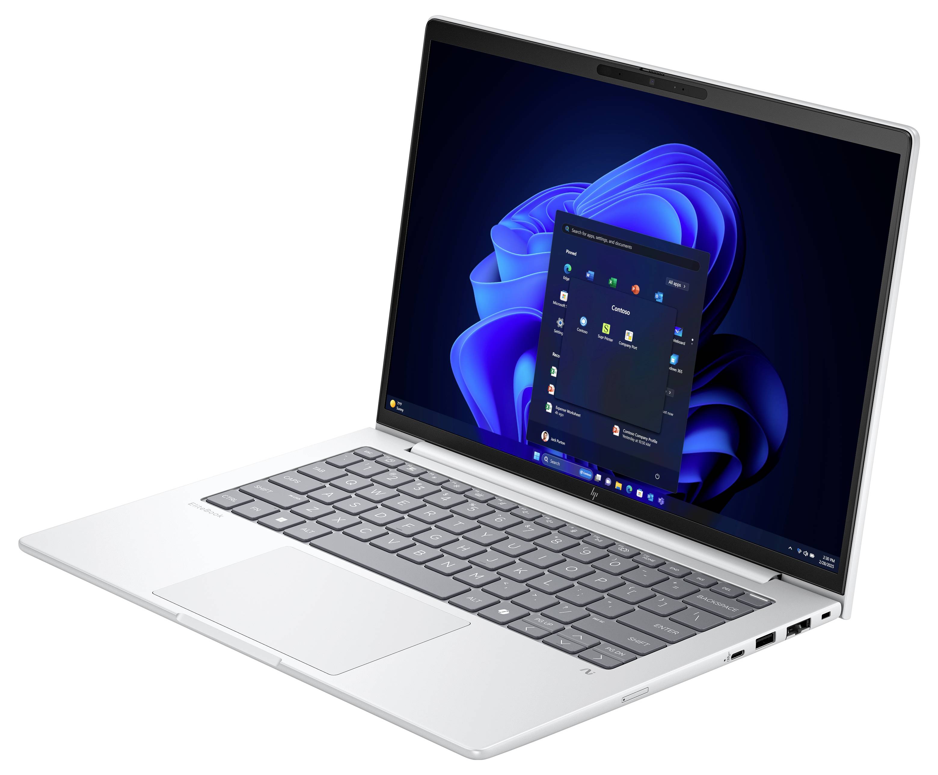 HP Notebook EliteBook 8 G1i 35.6cm (14 Zoll) WUXGA Intel® Core™ Ultra 5 228V 32GB RAM 1TB SSD Deutsch, QWERTZ Intel Intel Arc