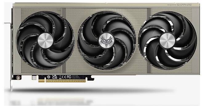 Sapphire Grafikkarte AMD Radeon RX 9070XT 16GB GDDR6-RAM DisplayPort, HDMI®