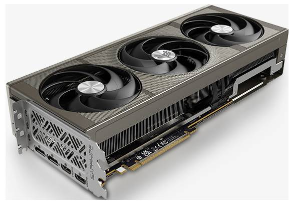 Sapphire Grafikkarte AMD Radeon RX 9070XT 16GB GDDR6-RAM DisplayPort, HDMI®