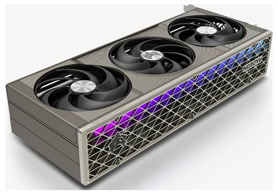 Sapphire Grafikkarte AMD Radeon RX 9070XT 16GB GDDR6-RAM DisplayPort, HDMI®