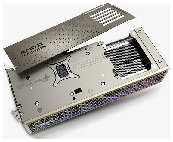 Sapphire Grafikkarte AMD Radeon RX 9070XT 16GB GDDR6-RAM DisplayPort, HDMI®