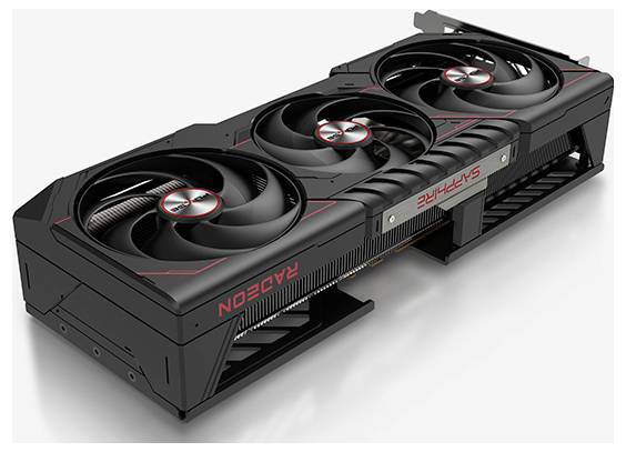 Sapphire Grafikkarte AMD Radeon RX 9070XT 16 GB GDDR6-RAM DisplayPort, HDMI®