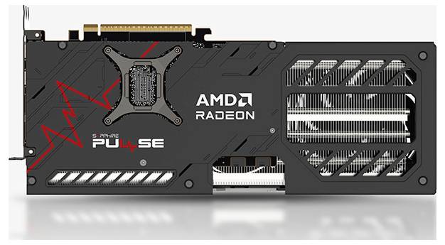 Sapphire Grafikkarte AMD Radeon RX 9070XT 16 GB GDDR6-RAM DisplayPort, HDMI®