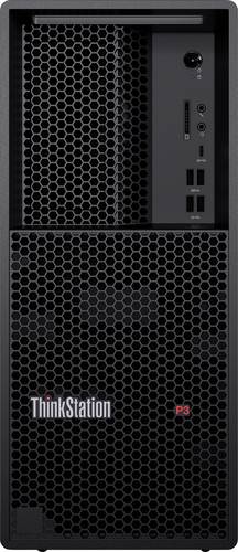 Lenovo ThinkStation P3 Tower Gen 2 Intel Core Ultra 9 285K 128 GB DDR5-SDRAM 1 TB SSD Ubuntu Linux Workstation Black