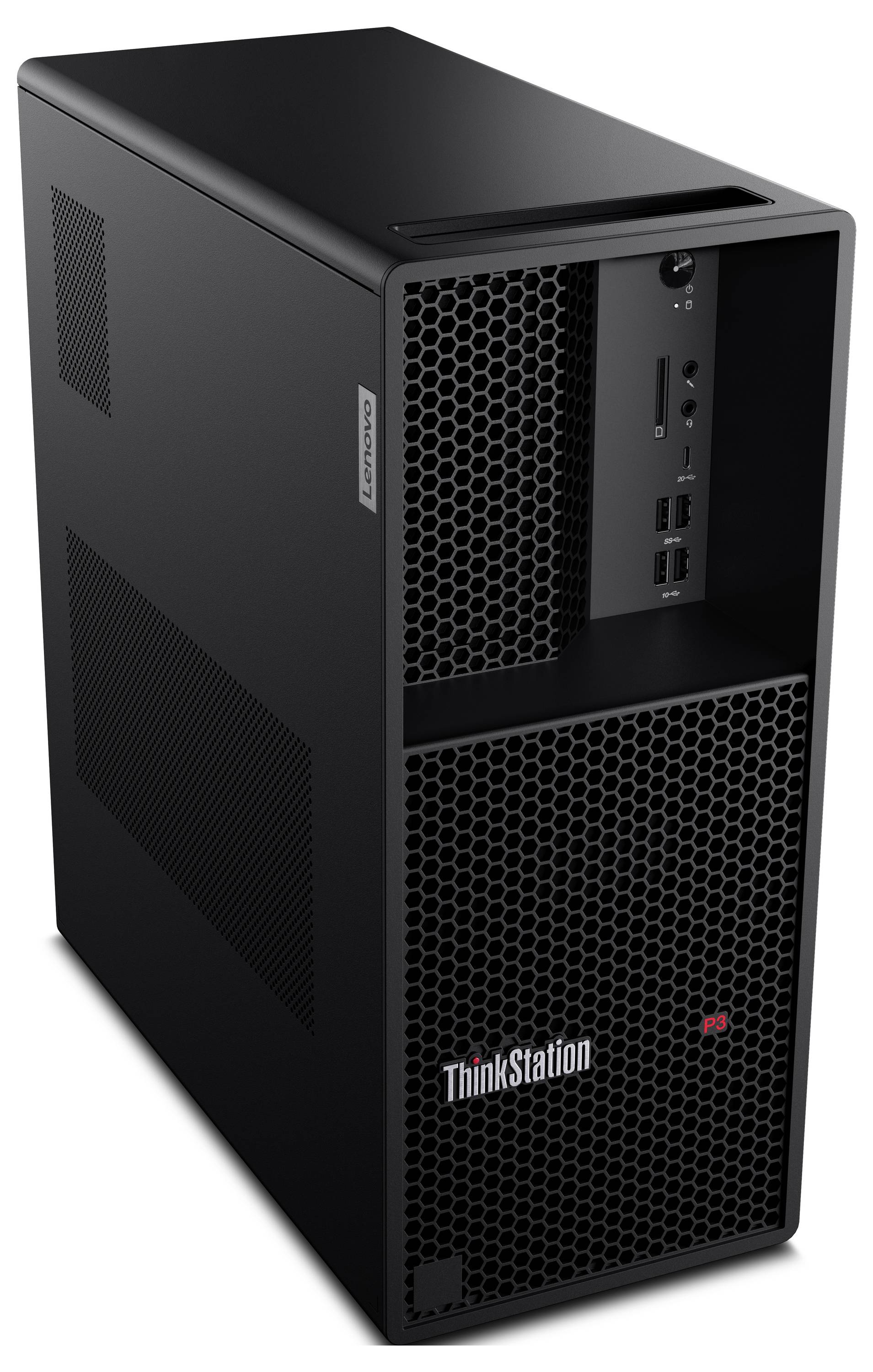 Lenovo Workstation ThinkStation P3 Gen 2 30HT Intel® Core™ Ultra 9 (Series 2) 285K 5.7GHz 128GB RAM 1TB SSD Intel Intel-Grafik 3