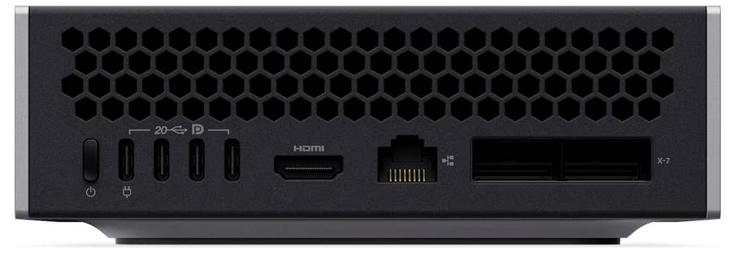 Lenovo Workstation ThinkStation PGX 30KL Nvidia® Blackwell Architecture NVIDIA GB10 Grace Blackwell Superchip 128GB RAM 1TB SSD