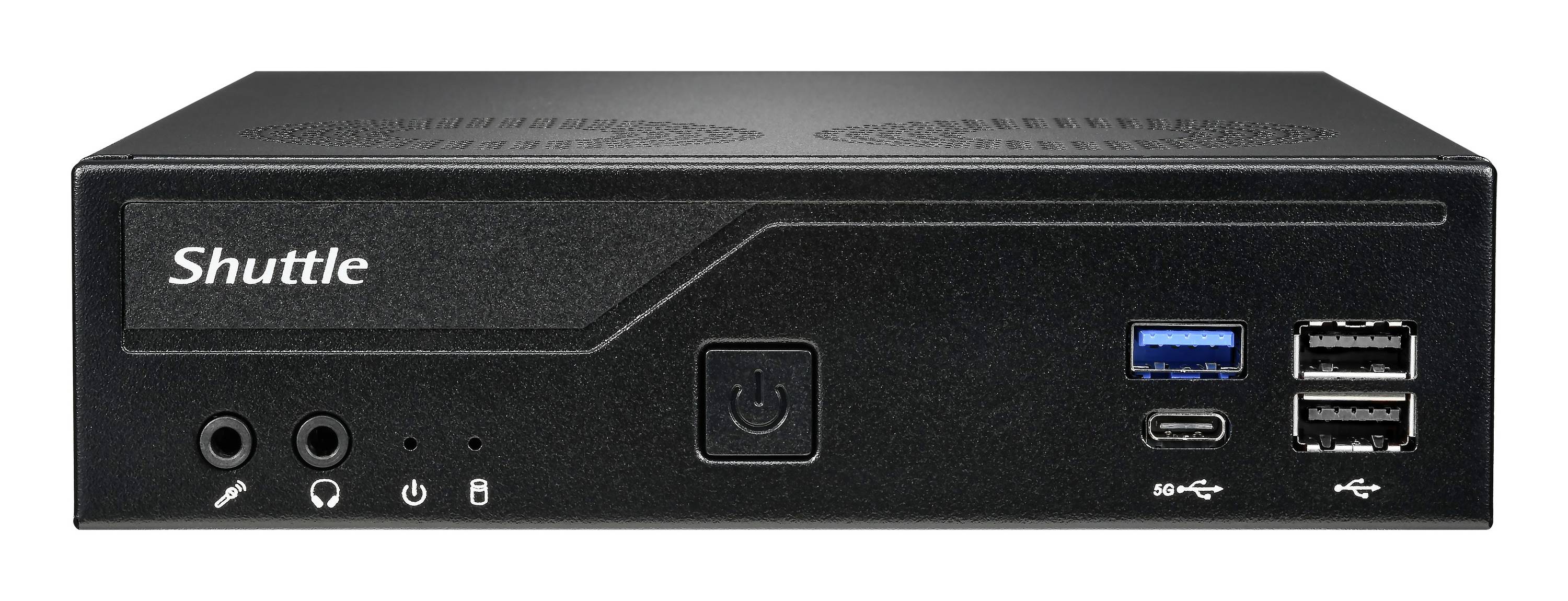 Shuttle Barebone XPС slim DH610V2