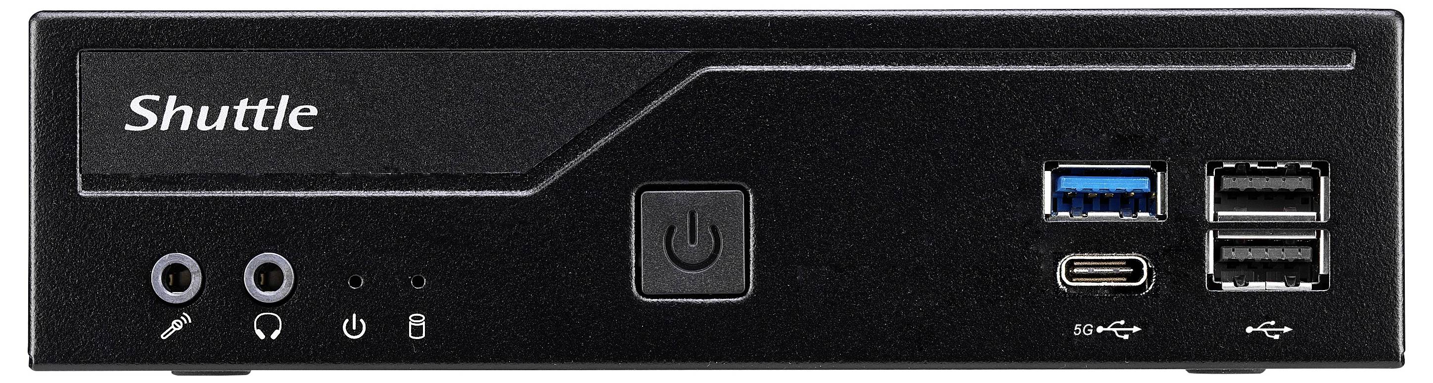 Shuttle Barebone XPС slim DH610V2