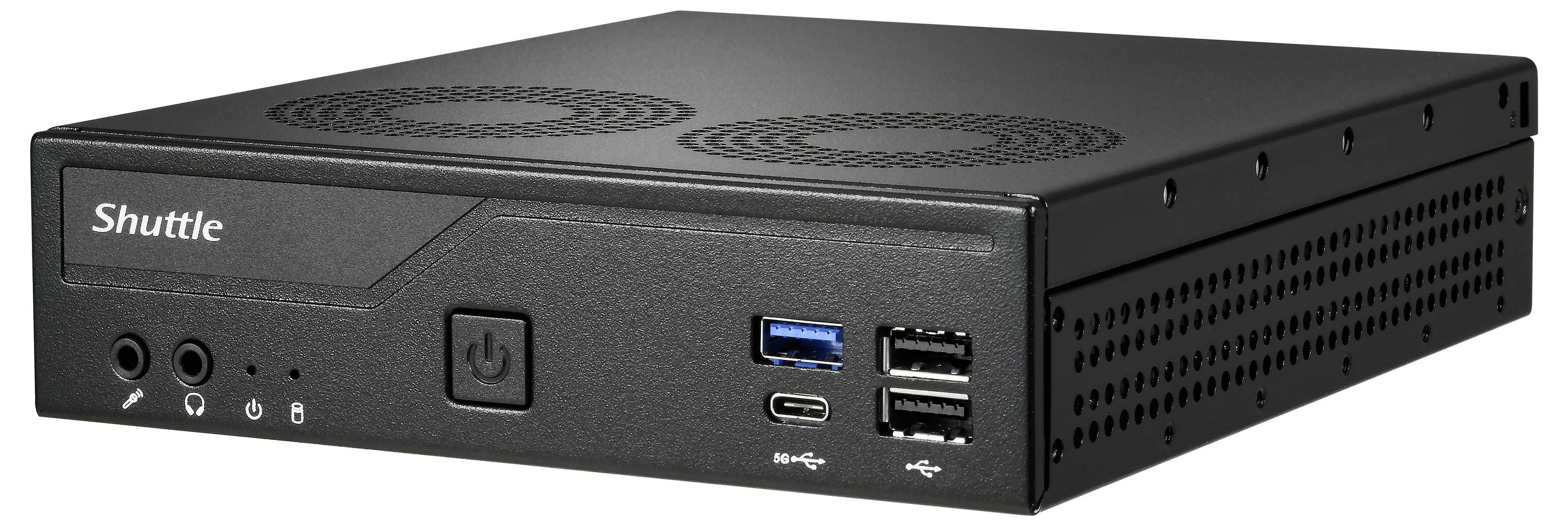 Shuttle Barebone XPС slim DH610V2
