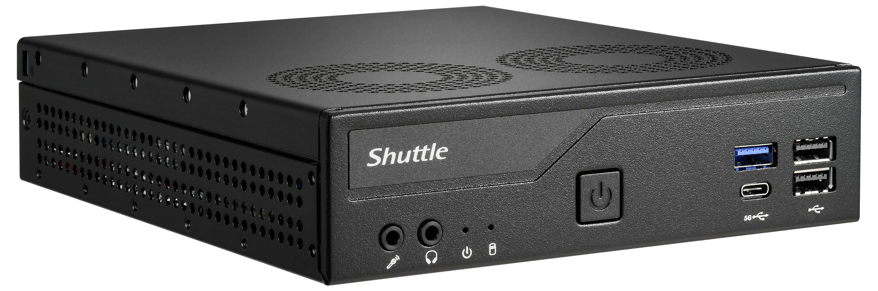 Shuttle Barebone XPС slim DH610V2