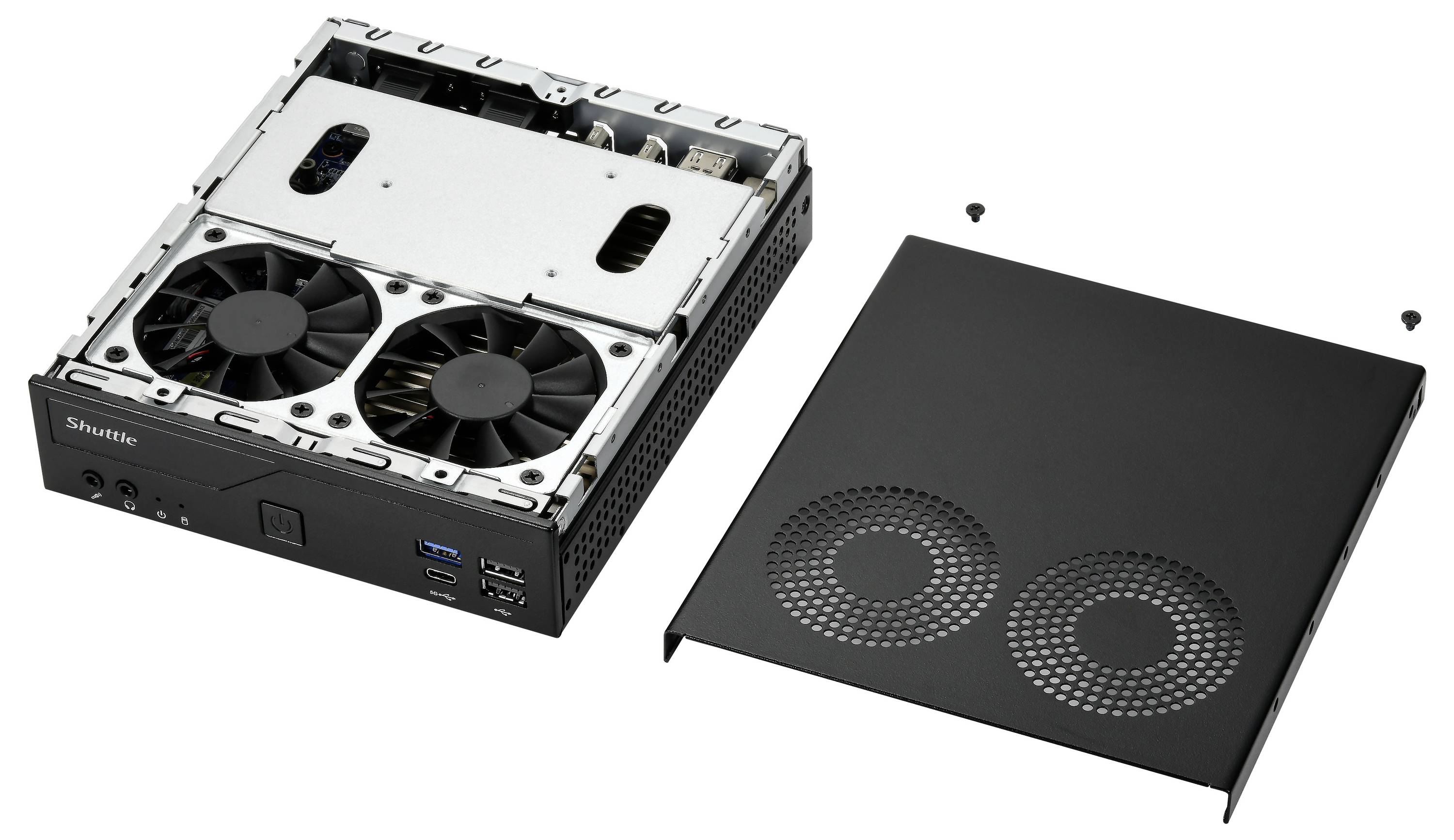 Shuttle Barebone XPС slim DH610V2