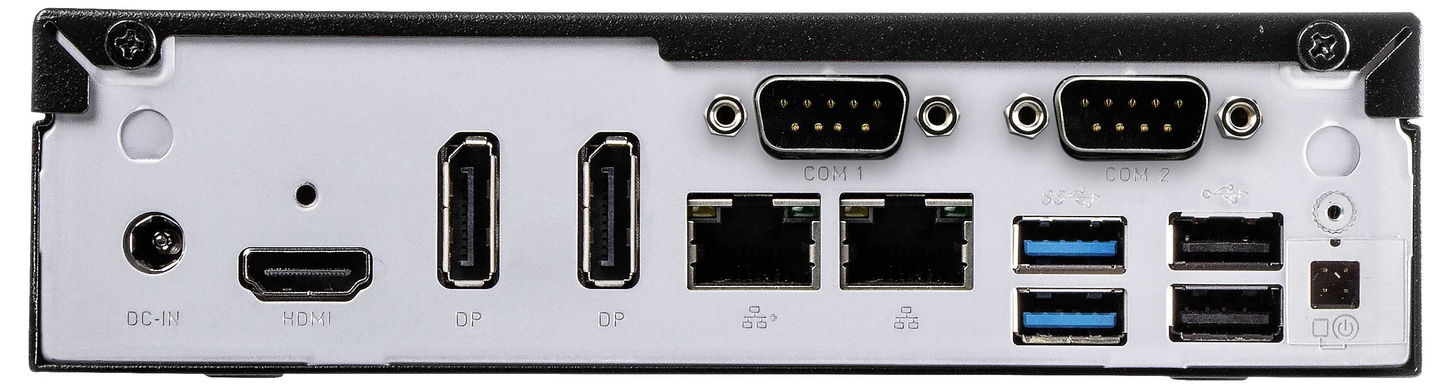 Shuttle Barebone XPС slim DH610V2