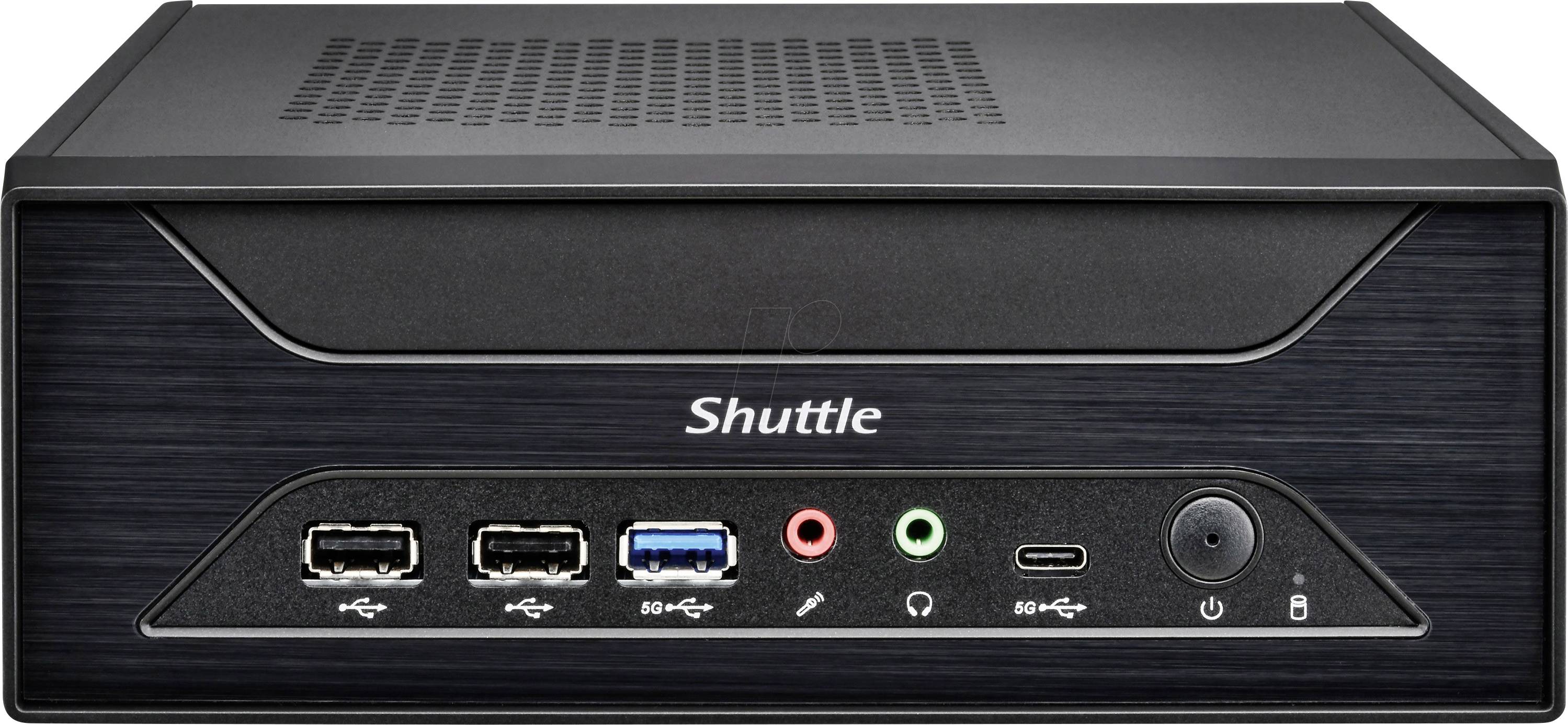 Shuttle Barebone Barebone slim XH810 6.4 cm (2.5 Zoll) XH810