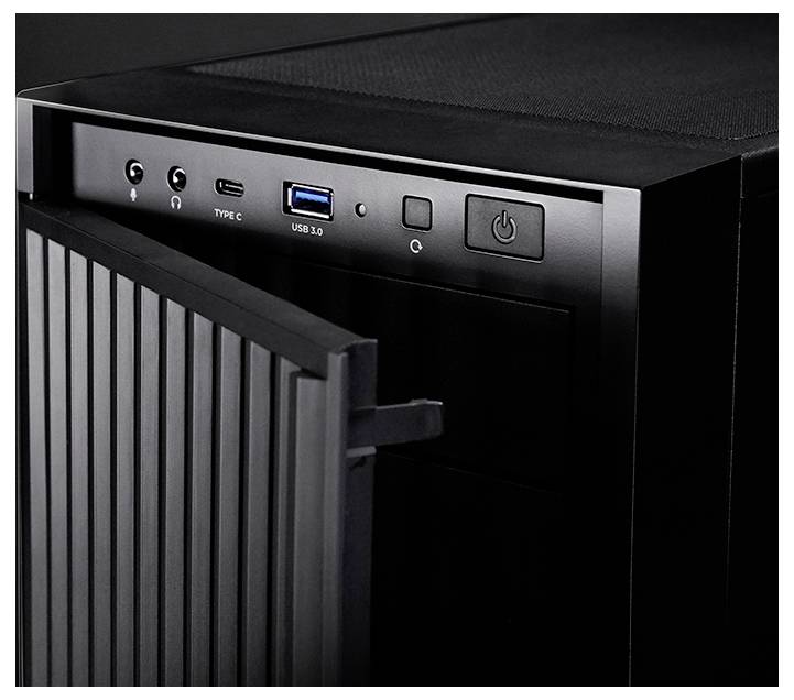 Nahaufnahme von RAM-Modulen auf einem Motherboard mit rotem Branding und Design-Akzenten, die moderne Computer-Hardware-Komponenten zeigen.