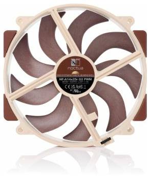 Noctua Cooler NF-A14x25r G2 PWM NF-A14X PC-Gehäuse-Lüfter