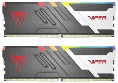 Patriot Memory DDR5 32GB KIT 2x16GB PC 6000 Patriot Vip PC-Arbeitsspeicher Modul DDR5 288pin DIMM PVVR532G600C30K