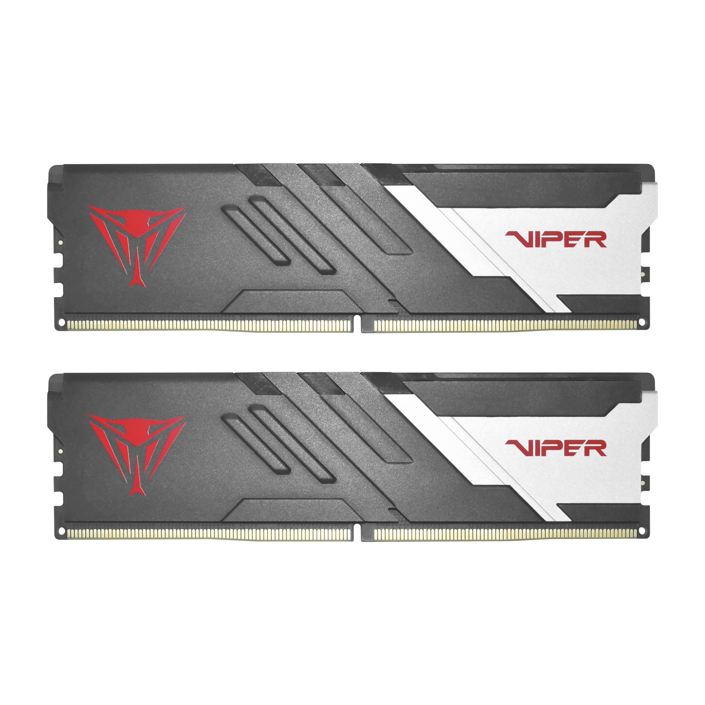 Patriot Memory DDR5 64GB KIT 2x32GB PC 6000 Patriot Vip PC-Arbeitsspeicher Modul DDR5 288pin DIMM PVV564G600C36K
