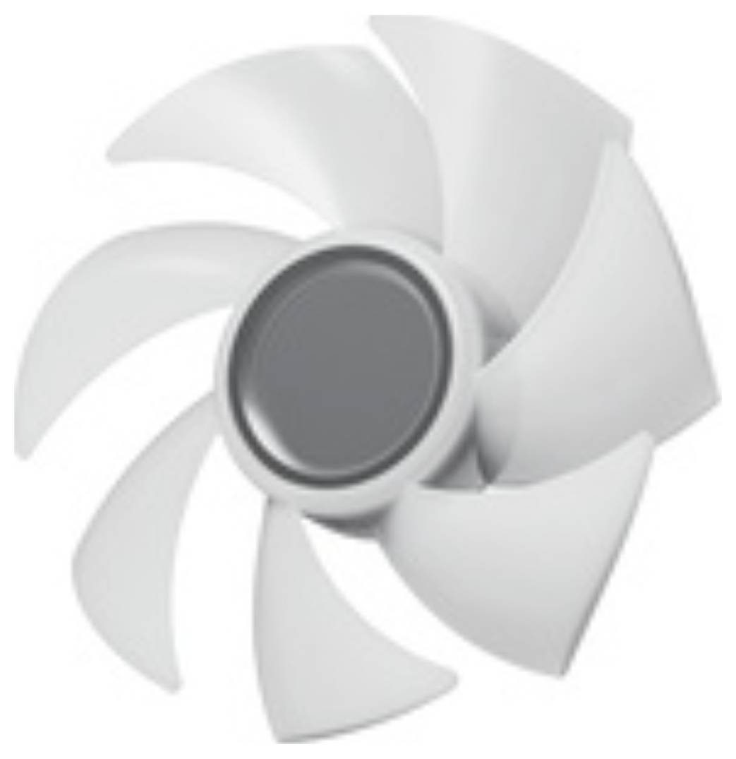 Alpenföhn Wing Boost 4 PC-Gehäuse-Lüfter inkl. RGB-Beleuchtungssteuerung