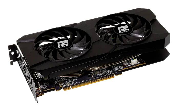 Powercolor Grafikkarte AMD Radeon RX 7600 Radeon RX 7600 8GB GDDR6-RAM