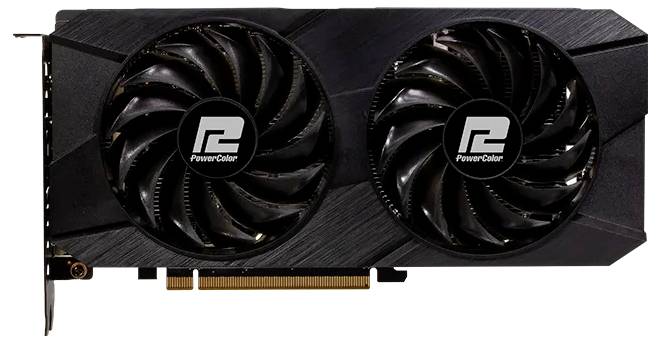 Powercolor Grafikkarte AMD Radeon RX 7600 Radeon RX 7600 8GB GDDR6-RAM