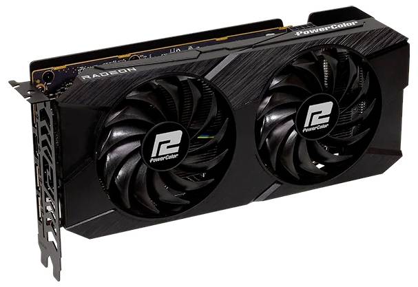 Powercolor Grafikkarte AMD Radeon RX 7600 Radeon RX 7600 8GB GDDR6-RAM