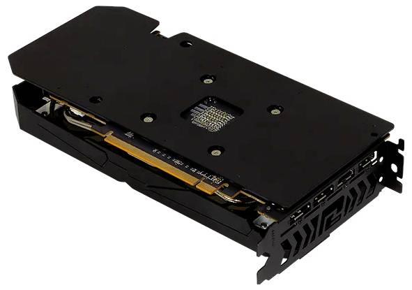 Powercolor Grafikkarte AMD Radeon RX 7600 Radeon RX 7600 8GB GDDR6-RAM