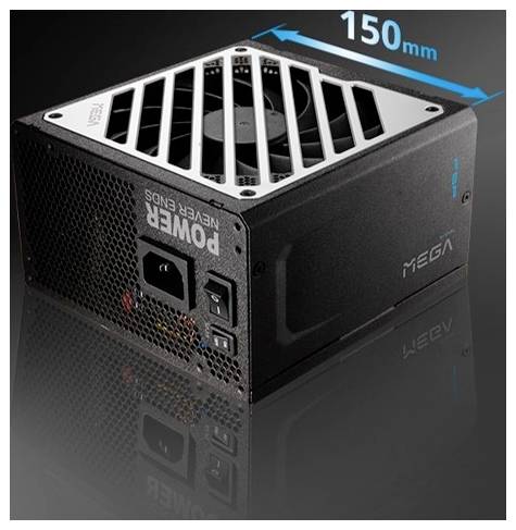 FSP MEGA GM 1200W | PC-Netzteil1200 Watt Leistung / ATX 12V Version 3.1 / 80