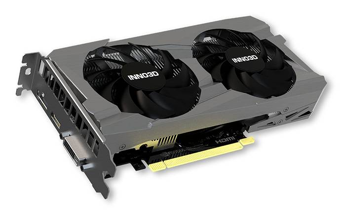 Inno 3D Grafikkarte Nvidia GeForce RTX 3050 GeForce RTX 3050 6GB GDDR6-RAM