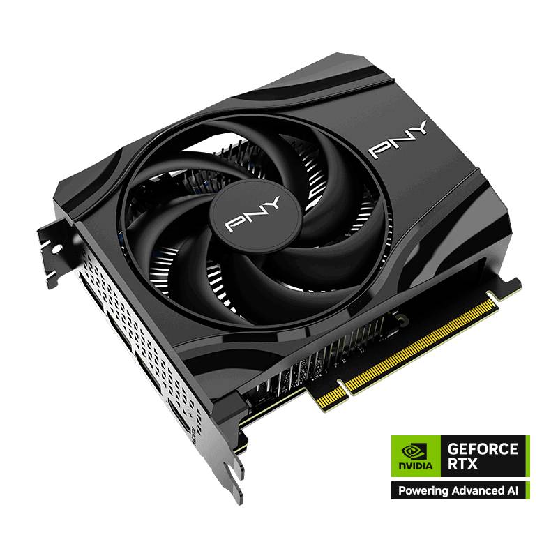 PNY Grafikkarte Nvidia RTX 5060 GeForce RTX 5060 8GB GDDR7-RAM